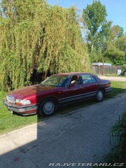 Buick Park Avenue Sedan 1990