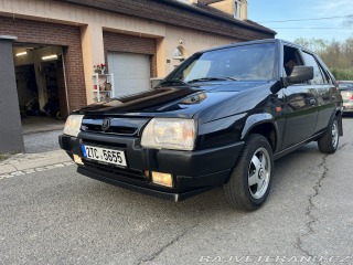 Škoda Favorit BLACK LINE