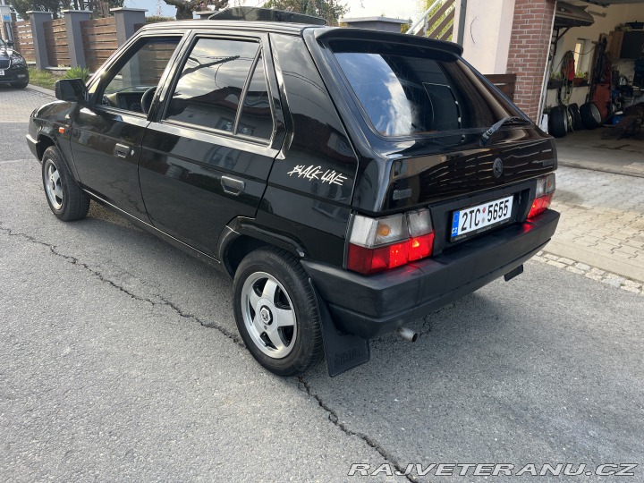 Škoda Favorit BLACK LINE 1994