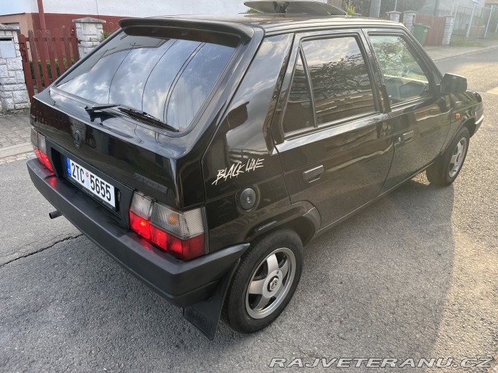 Škoda Favorit BLACK LINE 1994