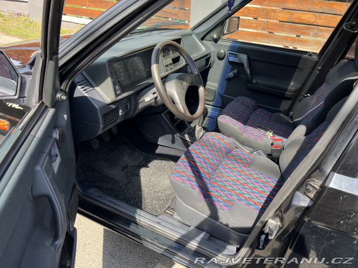 Škoda Favorit BLACK LINE 1994
