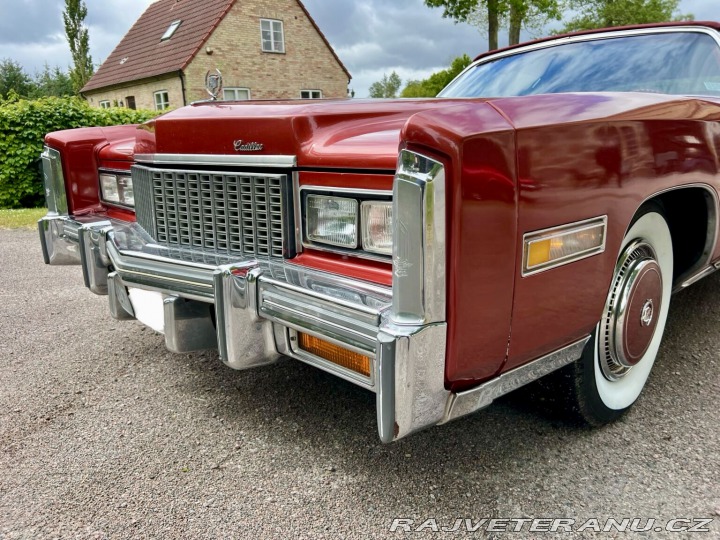 Cadillac Eldorado Convertible 1976