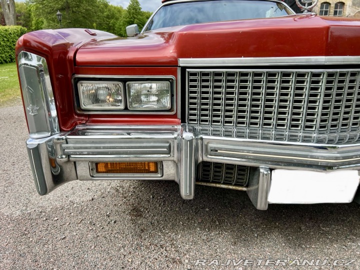 Cadillac Eldorado Convertible 1976