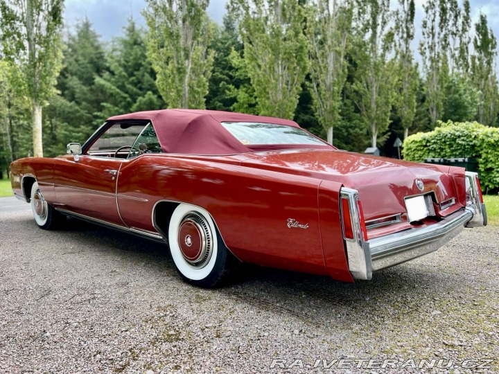 Cadillac Eldorado Convertible 1976