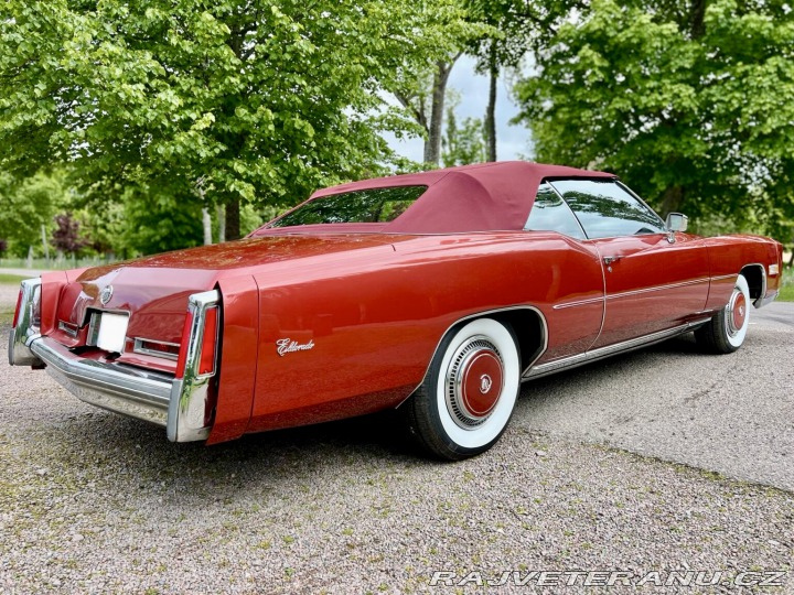 Cadillac Eldorado Convertible 1976