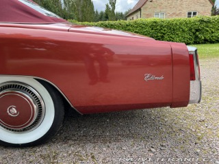 Cadillac Eldorado Convertible 1976