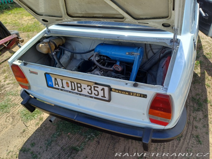Škoda 120 L 1978
