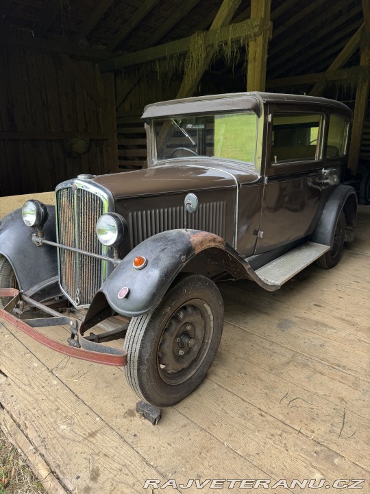 Škoda 422 Tudor 1931
