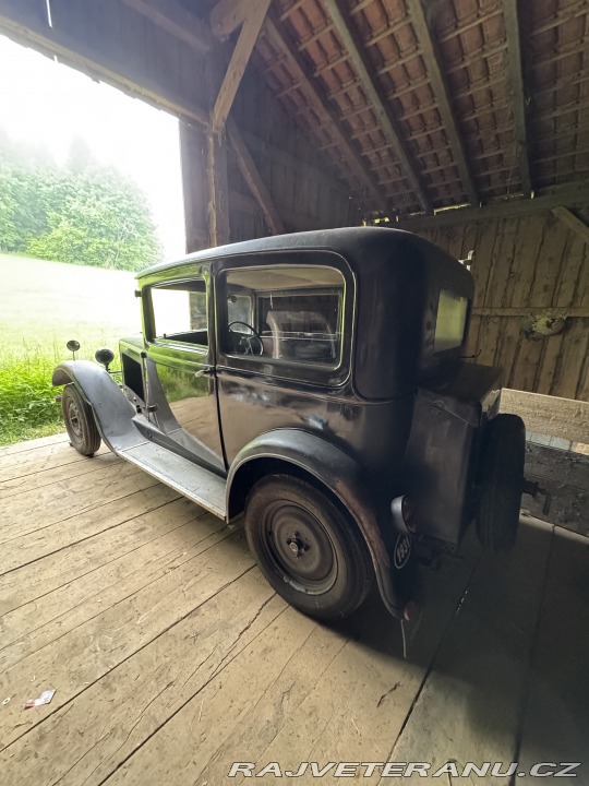 Škoda 422 Tudor 1931