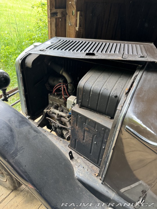 Škoda 422 Tudor 1931