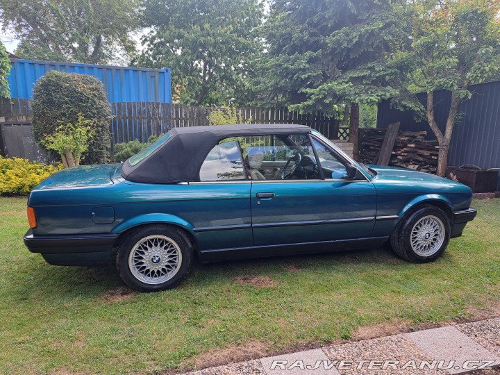 BMW 3 E30 cabrio 1992
