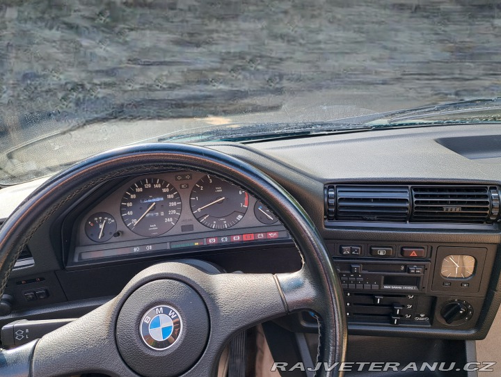 BMW 3 E30 cabrio 1992