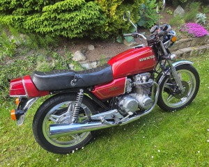 Honda CB CB650 RC03
