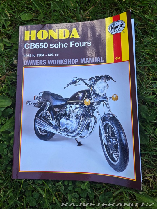 Honda CB CB650 RC03 1979