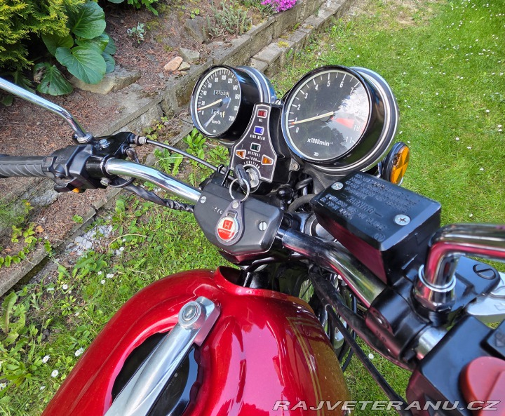Honda CB CB650 RC03 1979