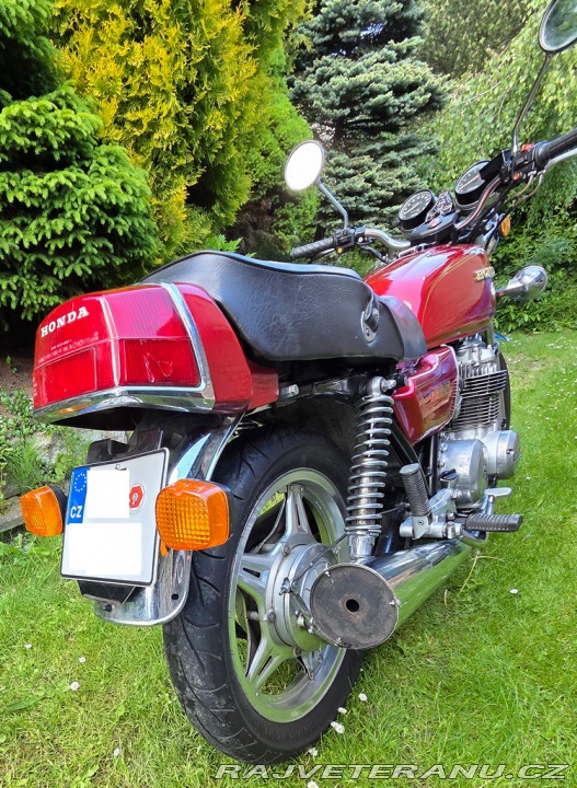 Honda CB CB650 RC03 1979