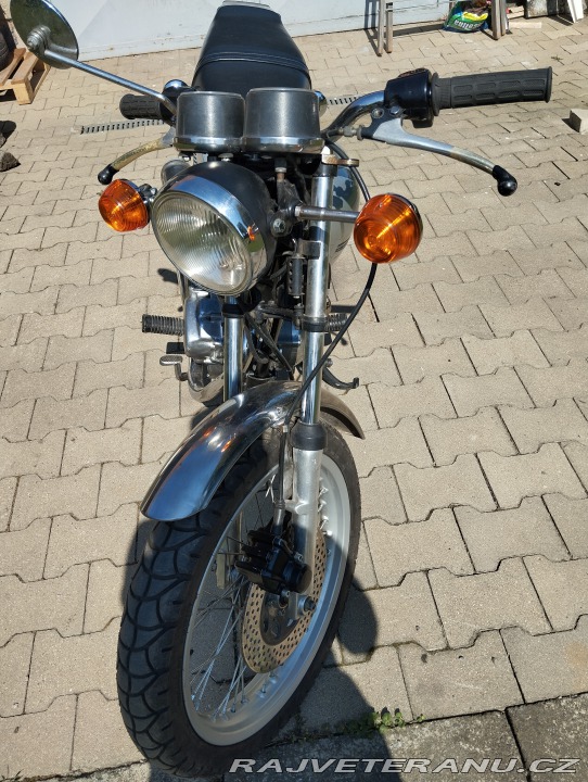 Honda CB CB 125 J 1977