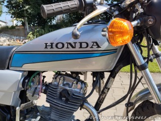 Honda CB CB 125 J 1977