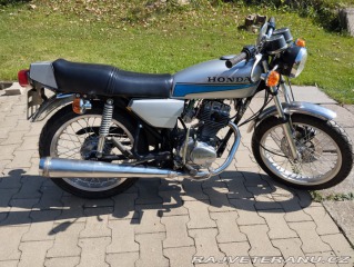 Honda CB CB 125 J 1977