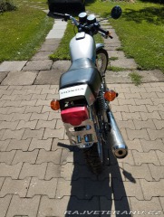 Honda CB CB 125 J 1977