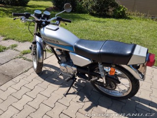Honda CB CB 125 J 1977