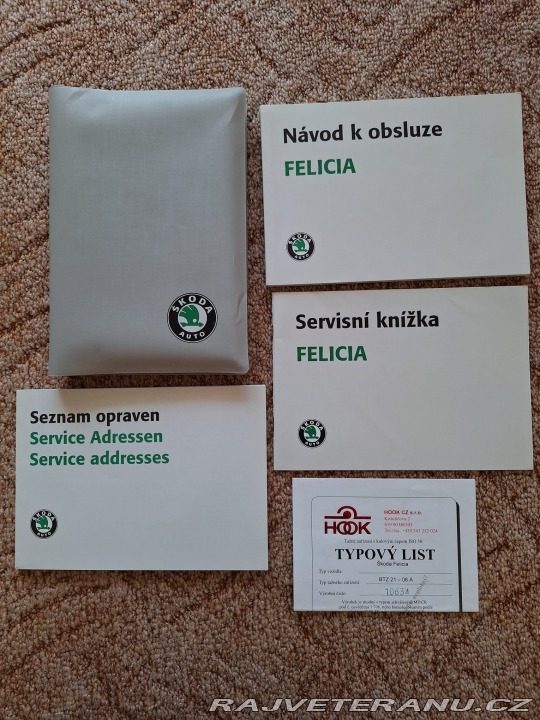 Škoda Felicia Lxi,MPi 1997