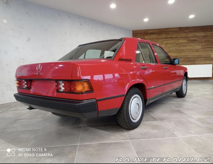 Mercedes-Benz 190 D 1987