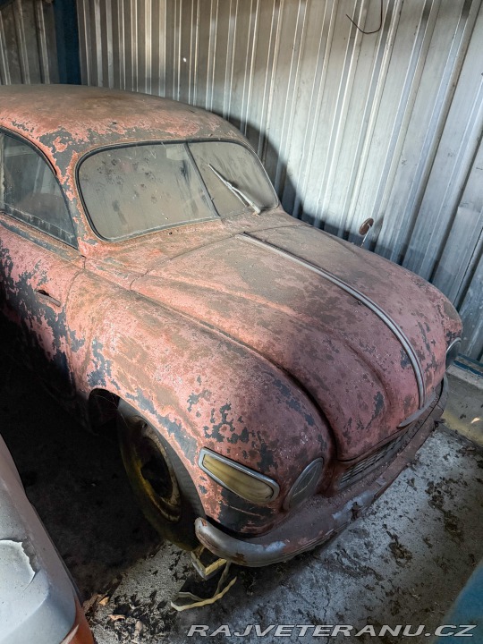 Tatra 600 Tatraplan 107 1950