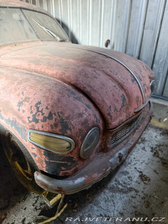 Tatra 600 Tatraplan 107 1950