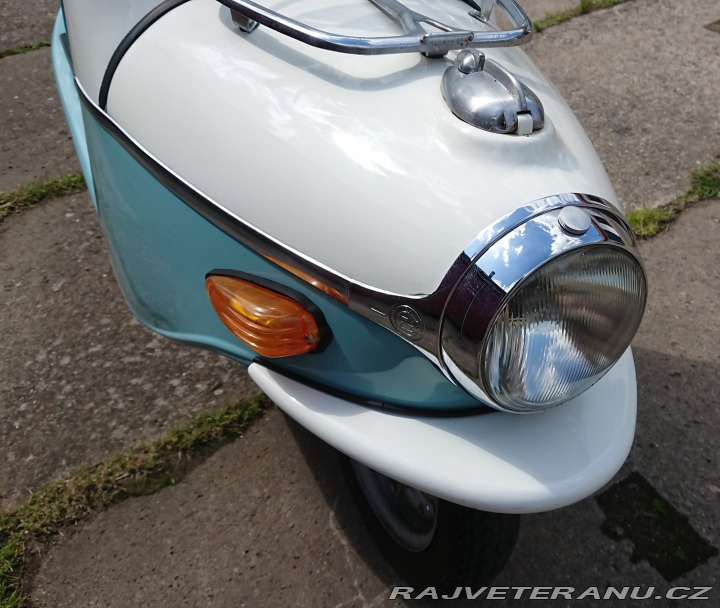 ČZ 175 Čezeta 502 + PAv 41 1963