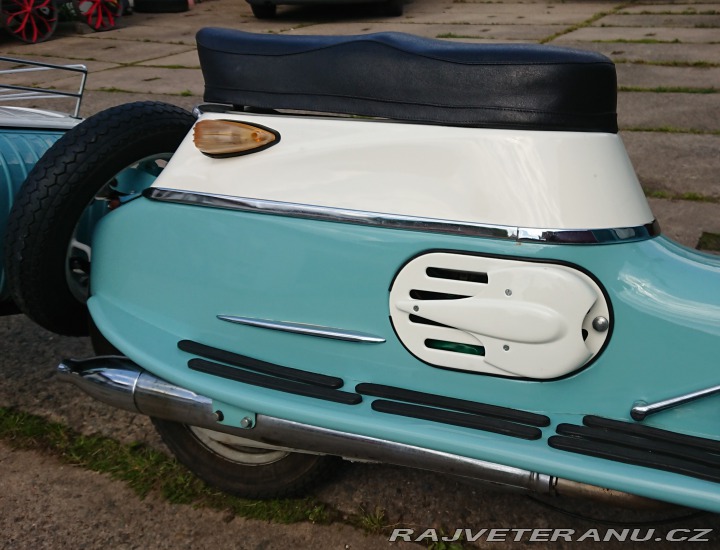 ČZ 175 Čezeta 502 + PAv 41 1963