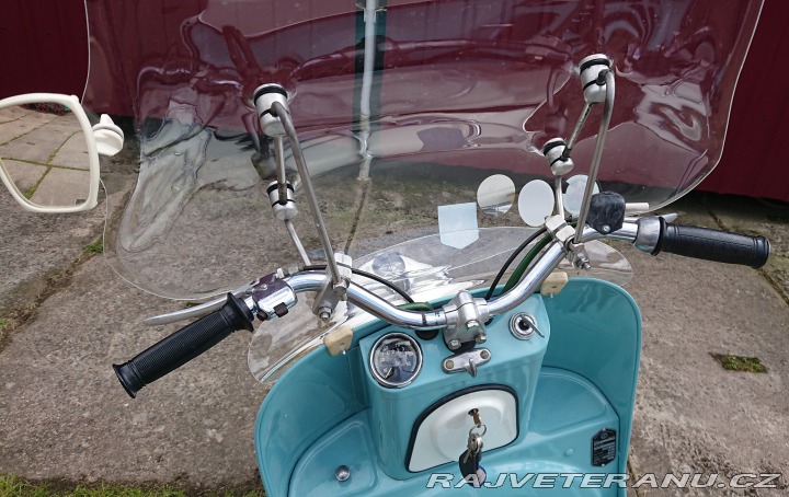 ČZ 175 Čezeta 502 + PAv 41 1963