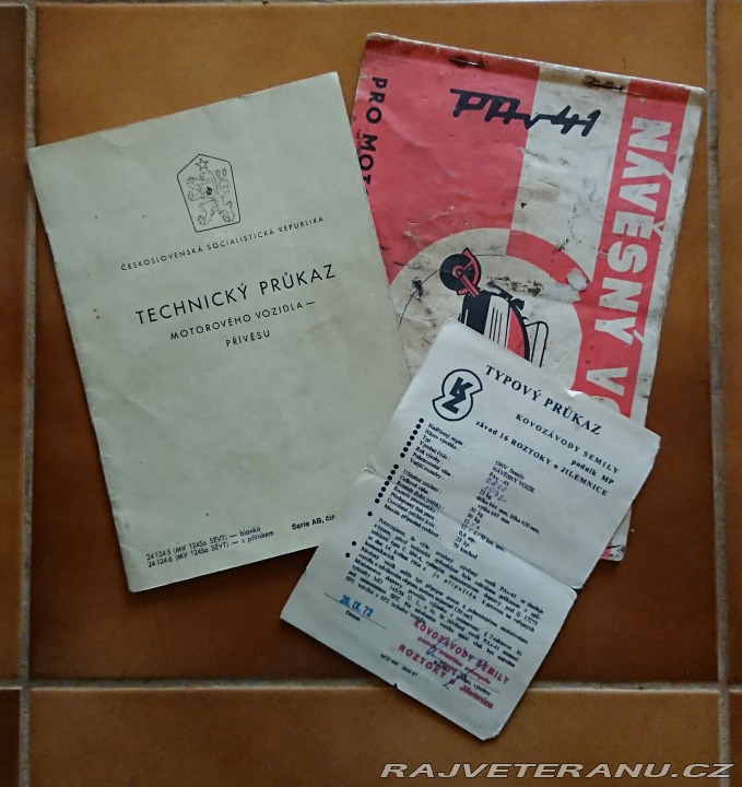ČZ 175 Čezeta 502 + PAv 41 1963