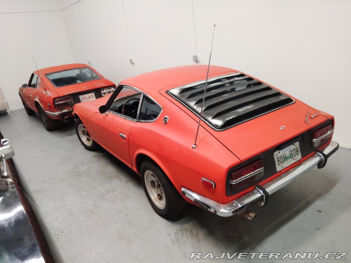 Datsun 240Z cena za dve auta 1972