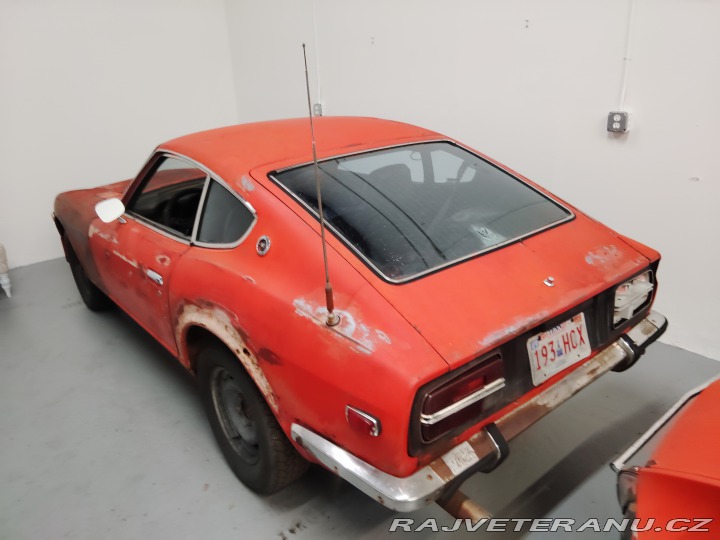 Datsun 240Z cena za dve auta 1972