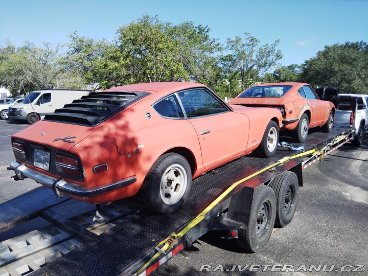 Datsun 240Z cena za dve auta 1972
