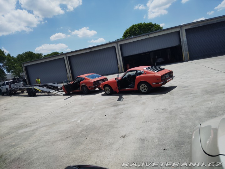 Datsun 240Z cena za dve auta 1972