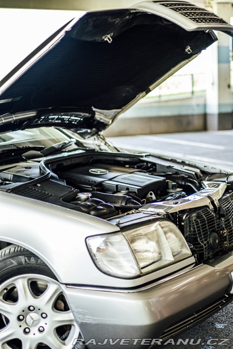 Mercedes-Benz S S500 1992