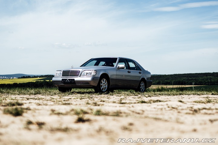 Mercedes-Benz S S500 1992