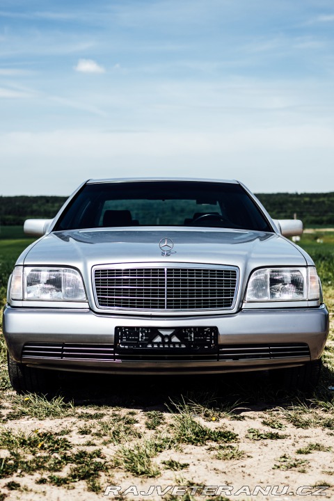 Mercedes-Benz S S500 1992