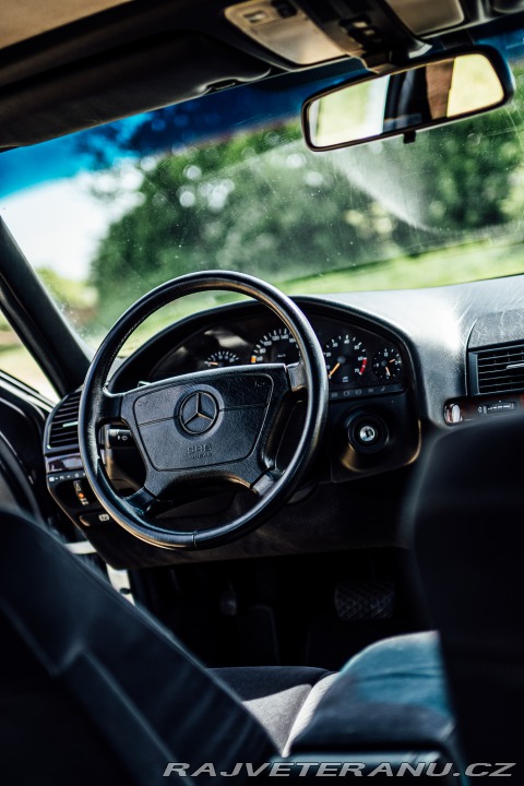 Mercedes-Benz S S500 1992