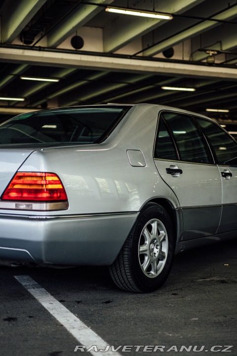Mercedes-Benz S S500 1992