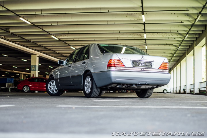 Mercedes-Benz S S500 1992