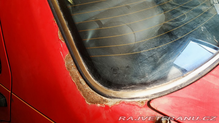 Lancia Thema 8.32 Rosso Corsa limited 1990