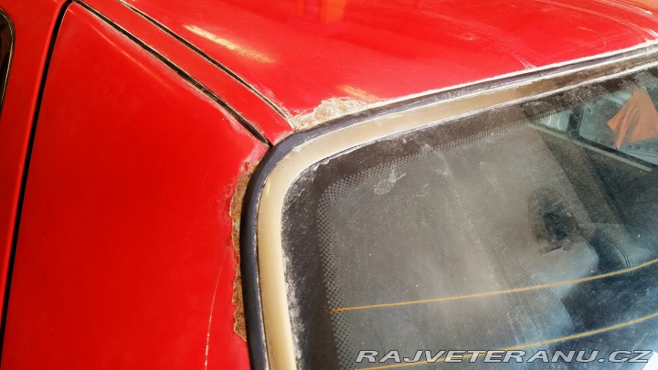 Lancia Thema 8.32 Rosso Corsa limited 1990