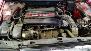 Lancia Thema 8.32 Rosso Corsa limited 1990