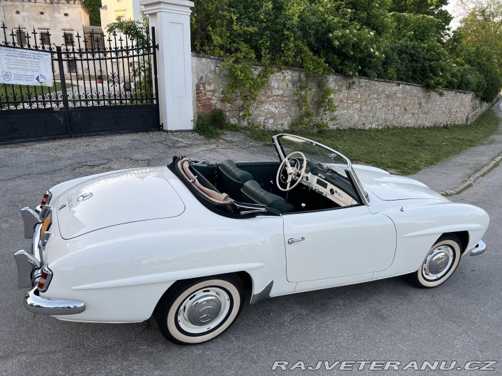 Mercedes-Benz SL 190 1955
