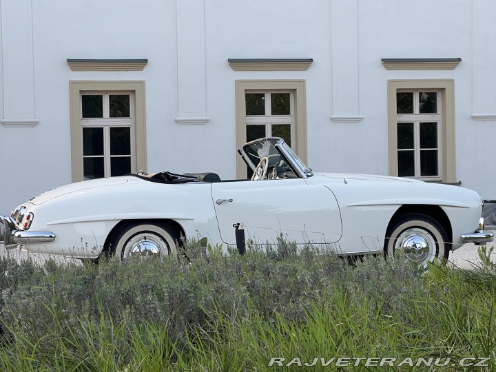 Mercedes-Benz SL 190 1955