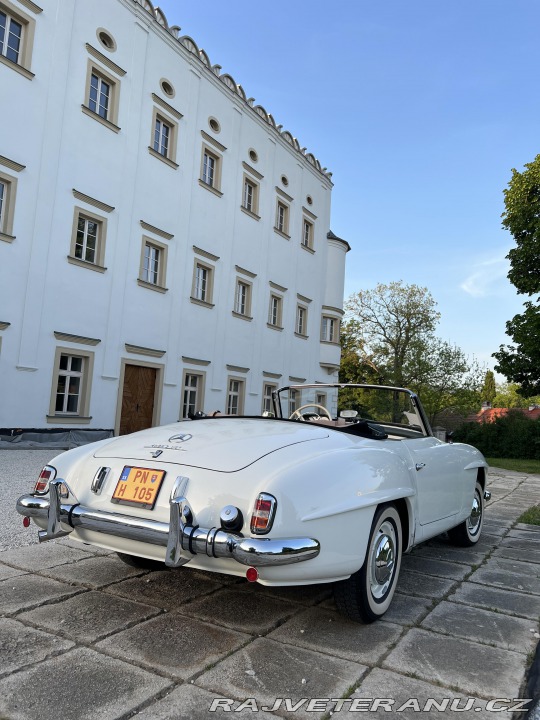 Mercedes-Benz SL 190 1955
