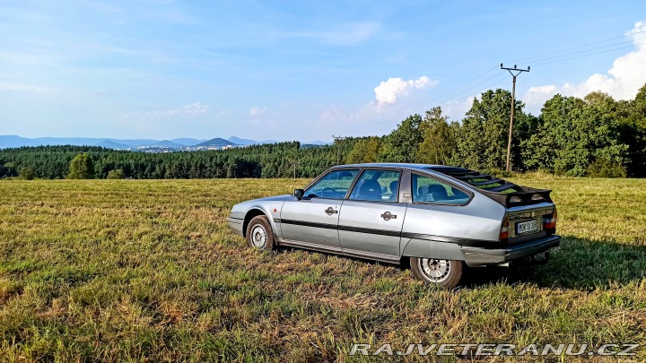Citroën CX 25 GTI Turbo 2 1987